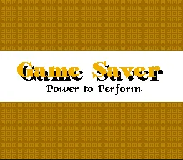 Title Screen